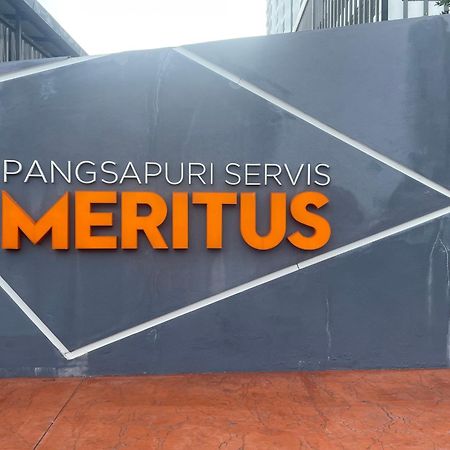 D Naurah Meritus Guesthouse Perai Exterior foto