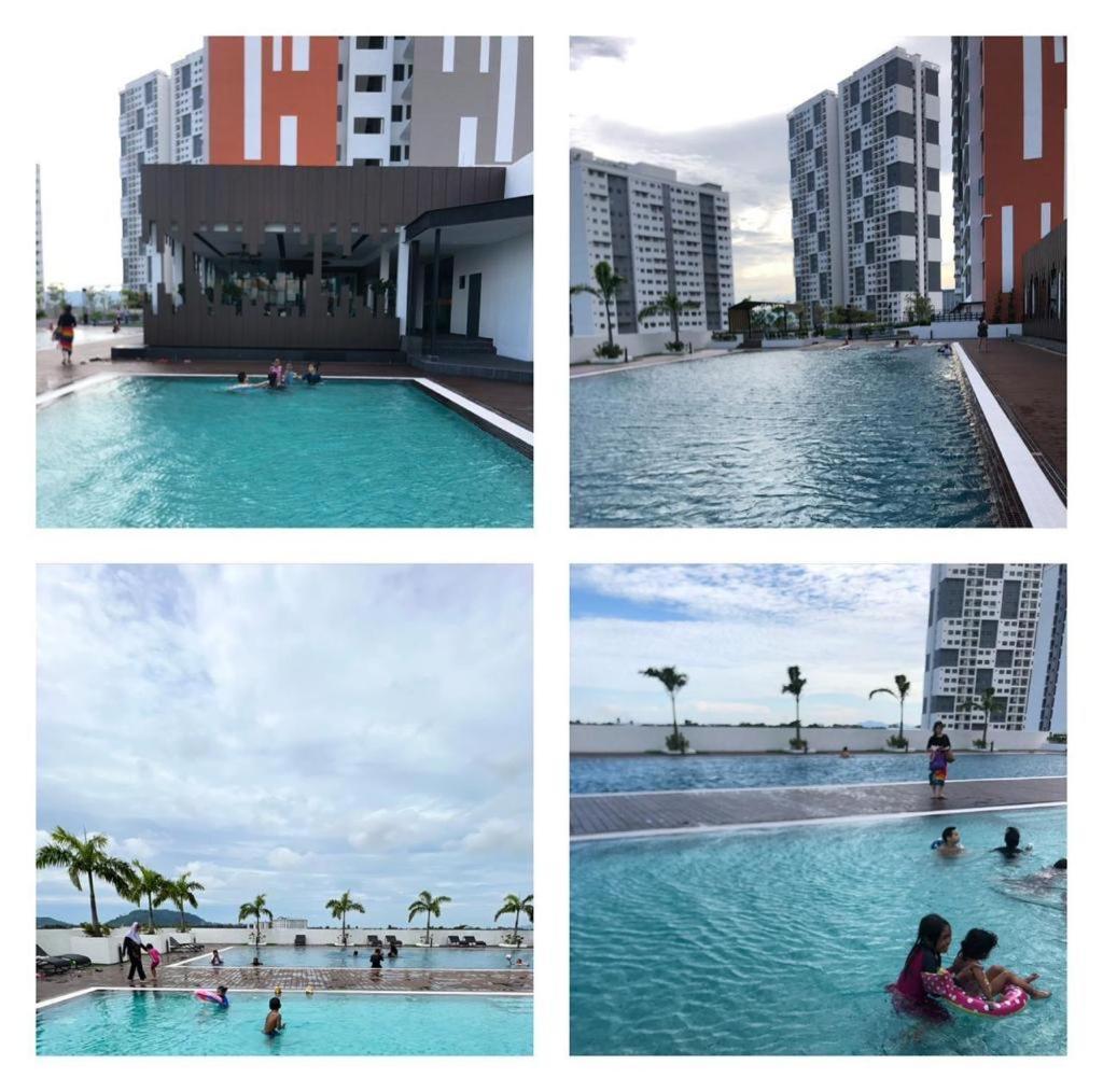 D Naurah Meritus Guesthouse Perai Exterior foto